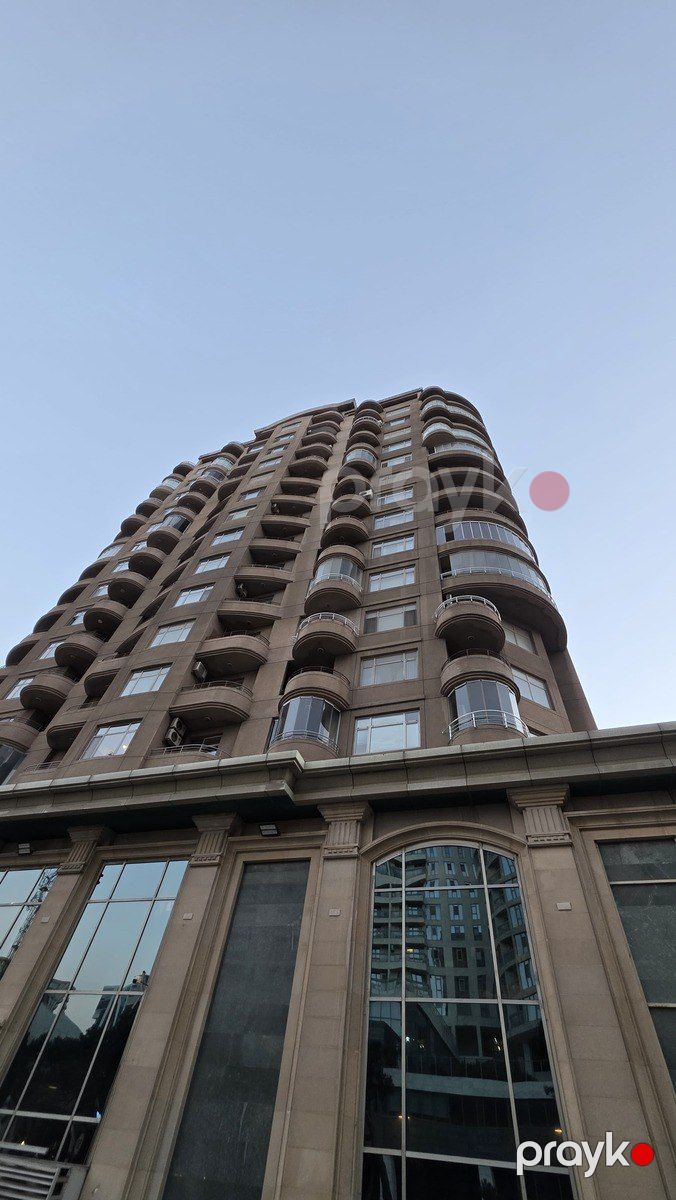İcarəyə verilir 3 otaqlı yeni tikili 120 m² — Mənzil, Bakı (9)