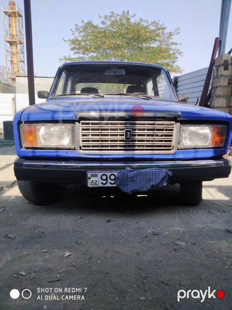 LADA (VAZ) 2107, 1.5 L, 1999 il, 13 685 km — Gəncə