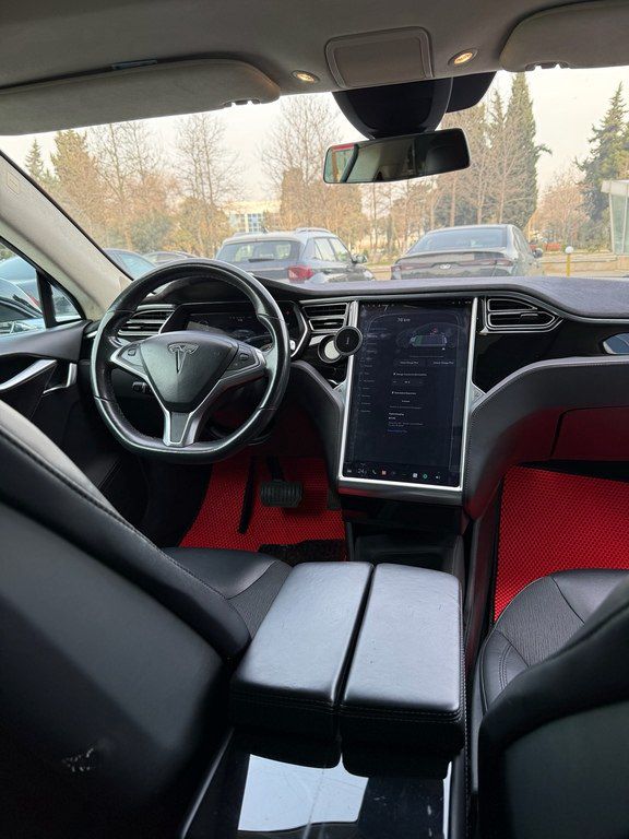Tesla Model S, 70 kWh, 2016 il, 220 000 km — Avtomobillər, Bakı (3)
