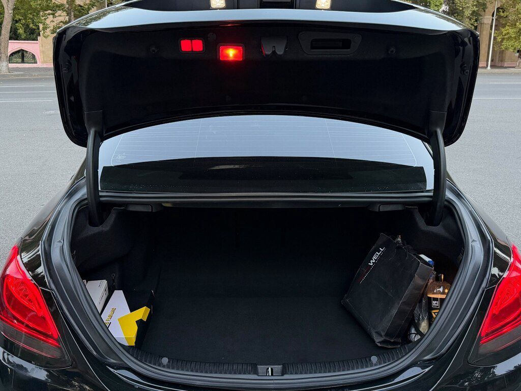 Mercedes C 300, 2.0 L, 2017 il, 176 678 km — Avtomobillər, Mingəçevir (11)