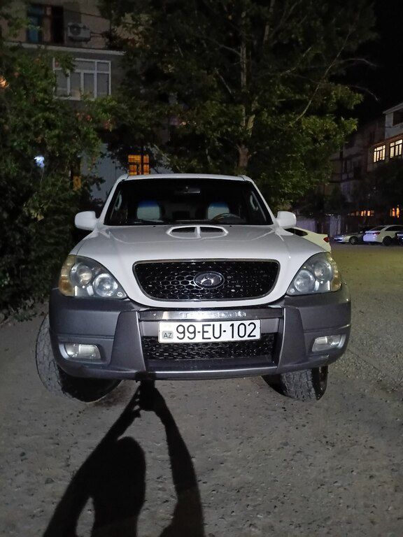 Hyundai Terracan, 2.9 L, 2006 il, 340 000 km — Avtomobillər, Gəncə
