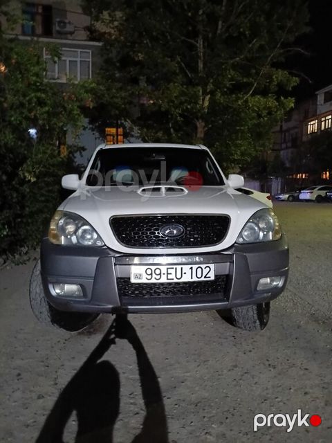 Hyundai Terracan, 2.9 L, 2006 il, 340 000 km