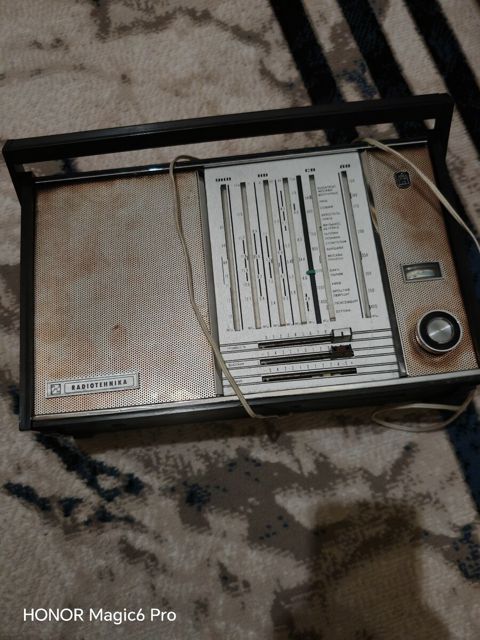 Qədimi radio