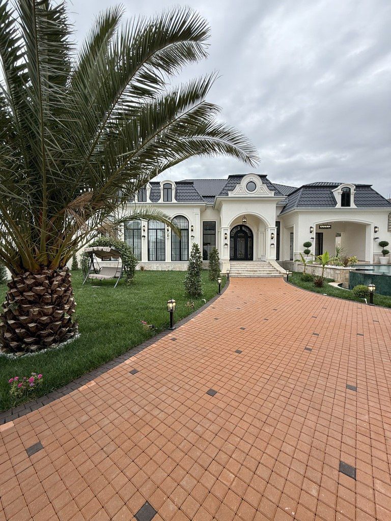 Satılır 5 otaqlı həyət evi/bağ evi 250 m² — Ev, villa, Bakı (5)