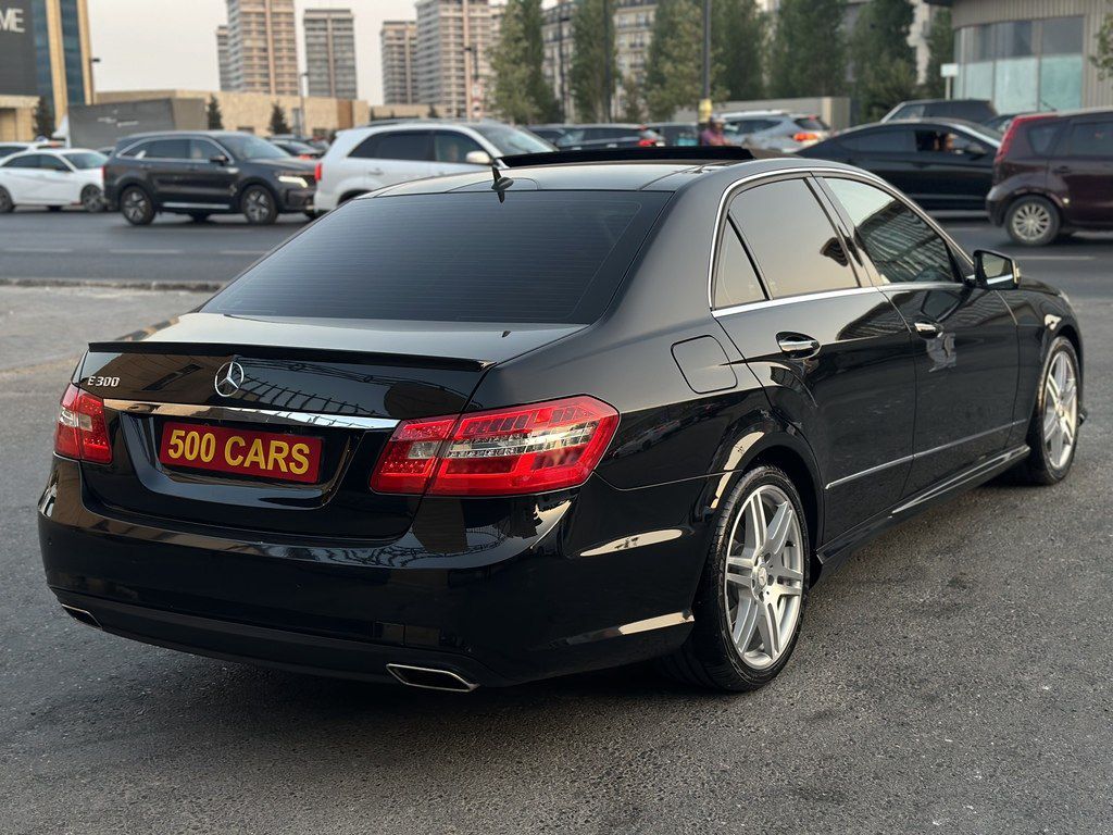 Mercedes E 300, 3.0 L, 2010 il, 139 000 km — Avtomobillər, Bakı (5)