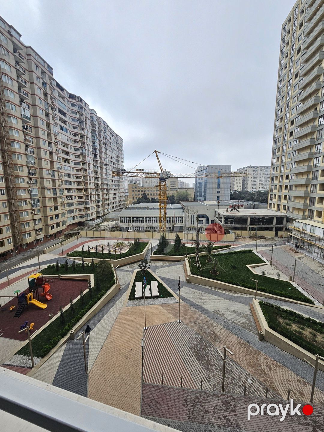 Satılır 1 otaqlı yeni tikili 25.4 m² — Mənzil, Bakı (8)