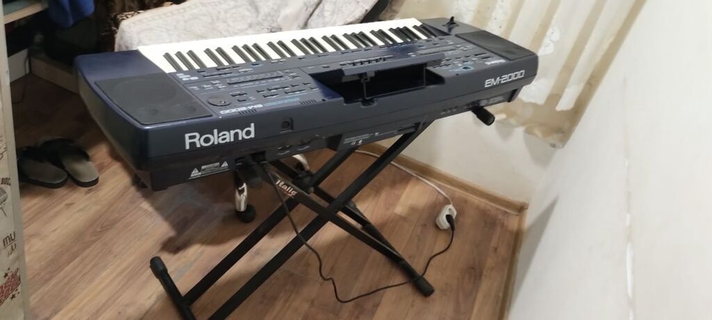 Roland EM-2000 aranjor sintezator - 61-klavişli, sürüşdürmə — Mallar, Saray (6)