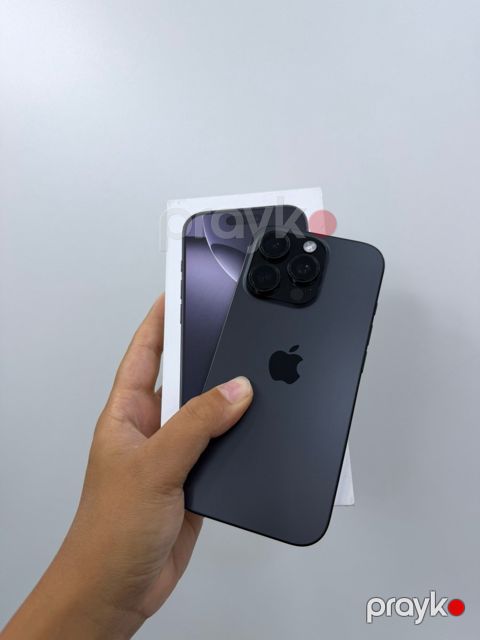 Apple iPhone 16 Pro Black Titanium 256GB/8GB