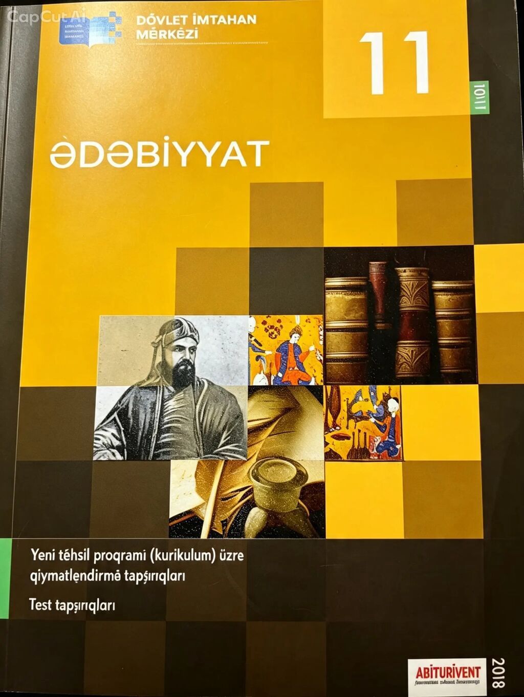 Ədəbiyyat 11-ci sinif, 2018 il