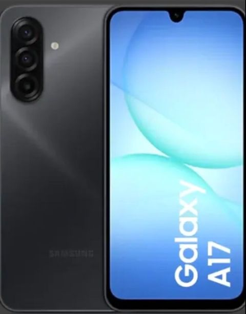 Samsung Galaxy A17, 128 GB, rəng - Qara, Barmaq izi
