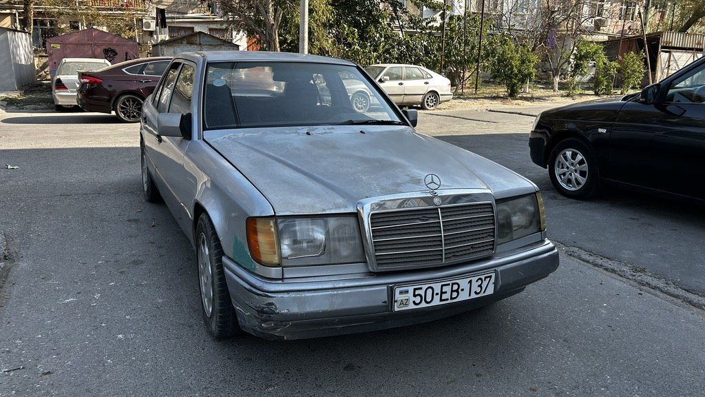 Mercedes 200 E, 2.0 L, 1991 il, 241 041 km — Avtomobillər, Sumqayıt (2)