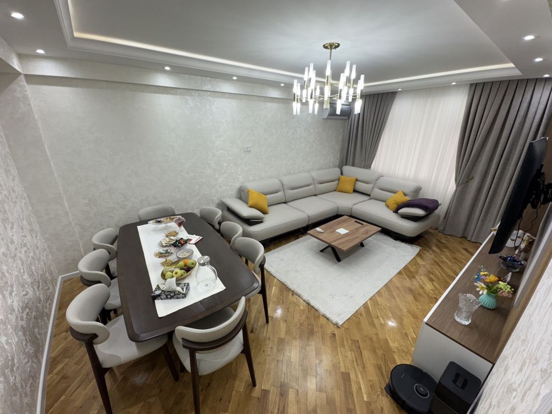 Satılır 4 otaqlı yeni tikili 120 m² — Mənzil, Bakı
