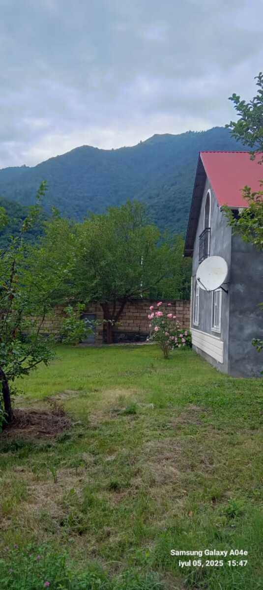 Həyət evi kirayə verilir, Qax r. — Daşınmaz əmlak, Qax (3)