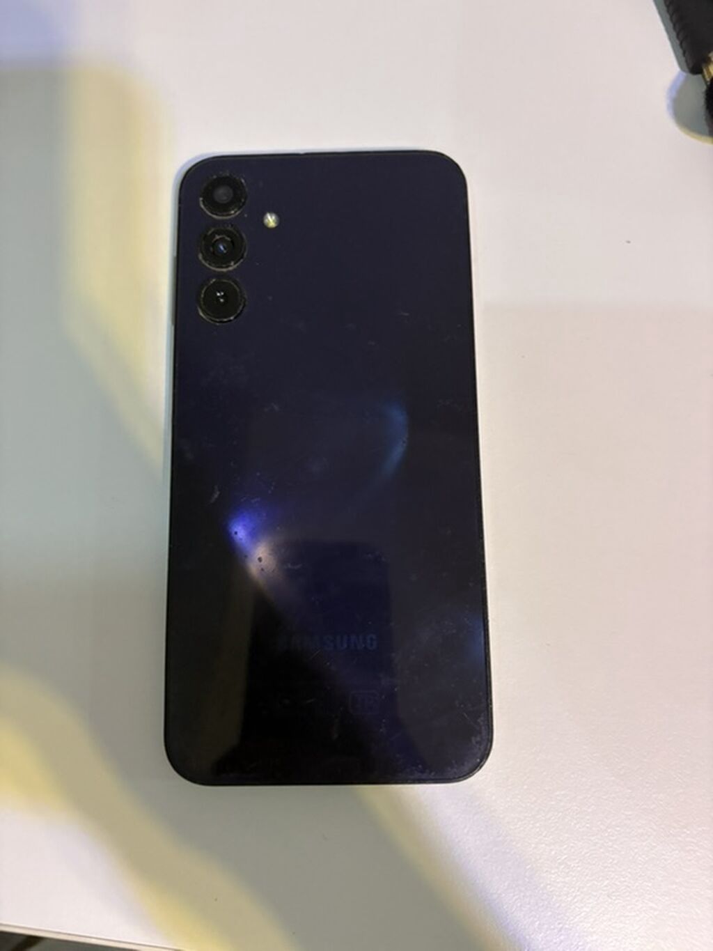 Samsung Galaxy A15, rəng - Bənövşəyi, Qırıq — Samsung, Ceyranbatan (2)