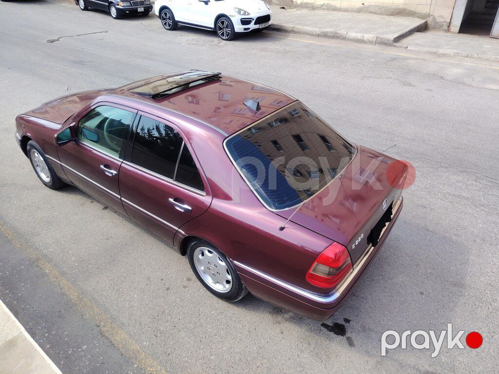Mercedes C 220, 2.2 L, 1995 il, 265 367 km — Avtomobillər, Bakı (11)