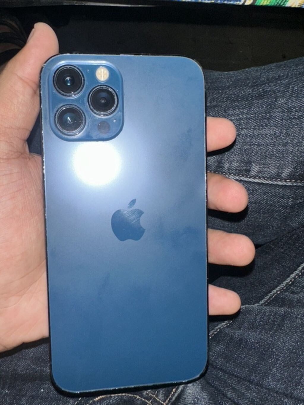 IPhone 12 Pro Max, 256 GB, Sierra Blue — Apple iPhone, Bakı (6)