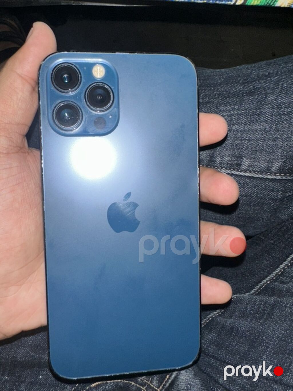 IPhone 12 Pro Max, 256 GB, Sierra Blue — Apple iPhone, Bakı (6)