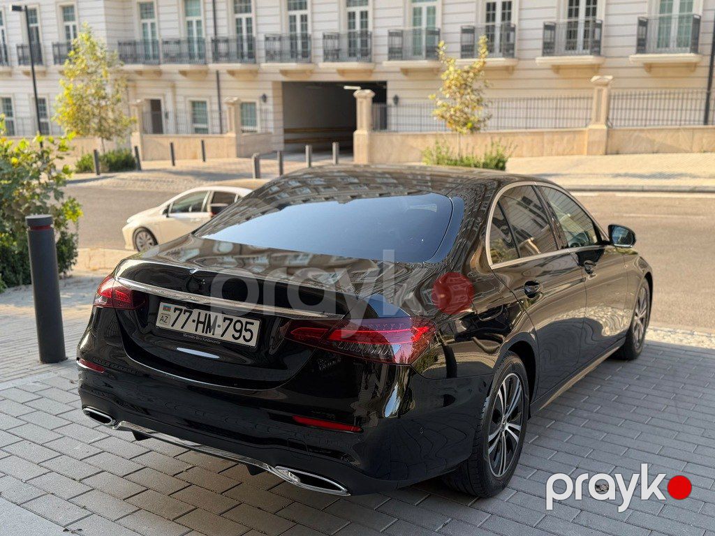 Mercedes E 300 e, 2.0 L, 13.5 kWh, 2020 il, 79 000 km 77-HM-795 — Avtomobillər, Bakı (7)