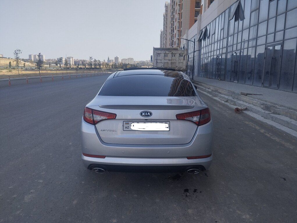 Kia Optima, 2.4 L, 2011 il, 177 000 km — Avtomobillər, Bakı (8)