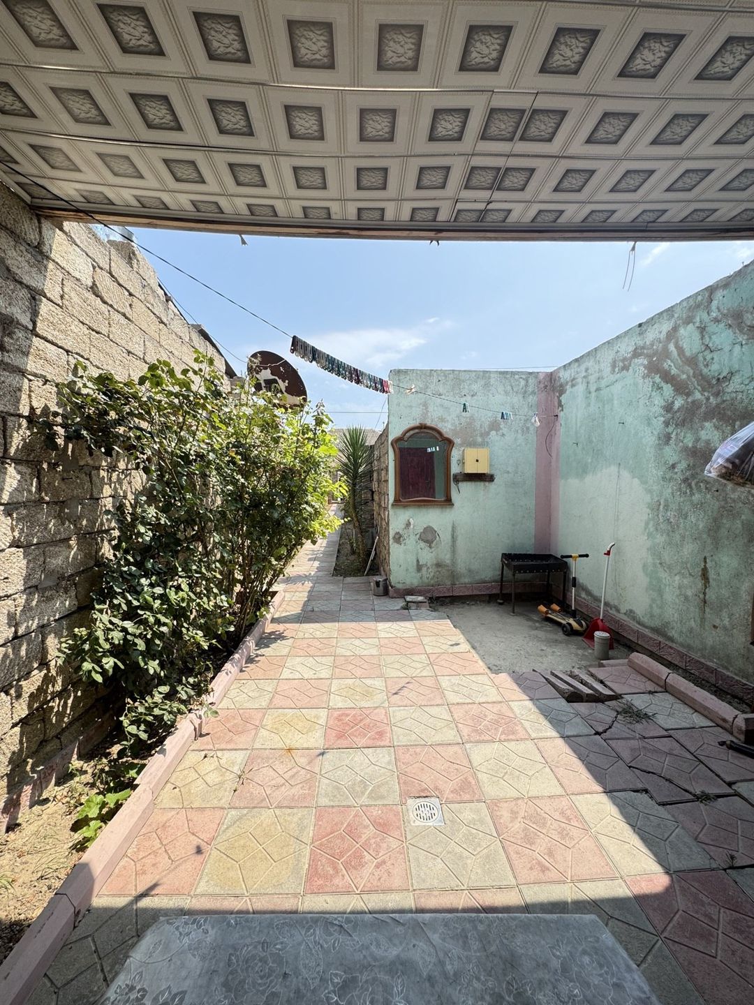 Satılır 2 otaqlı həyət evi/bağ evi 75 m² — Ev, villa, Bakı (11)