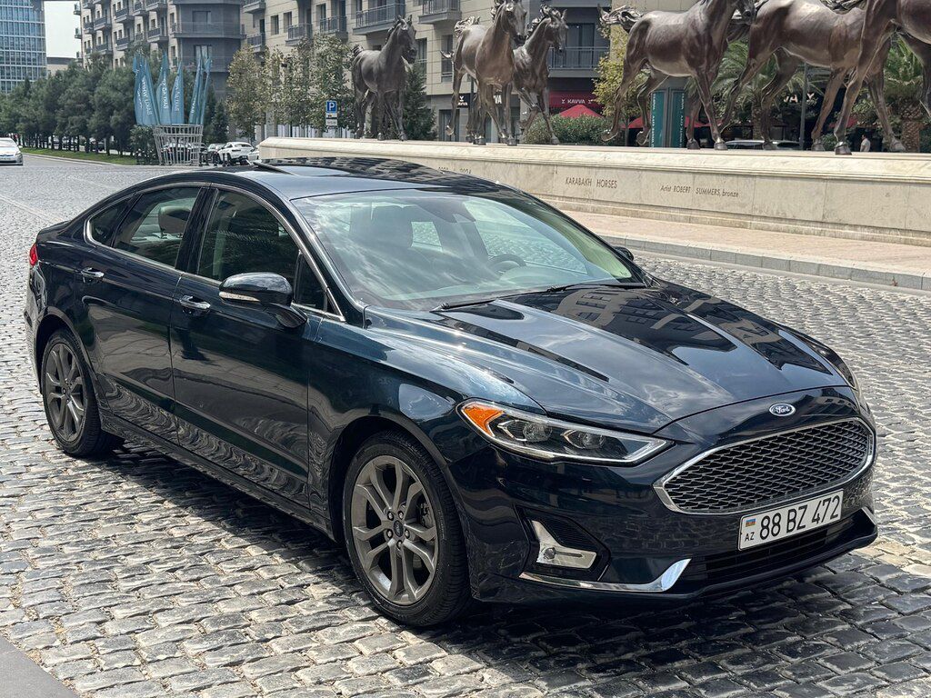 Ford Fusion (North America), 2.0 L, 2020 il, 92 000 km — Avtomobillər, Bakı (11)
