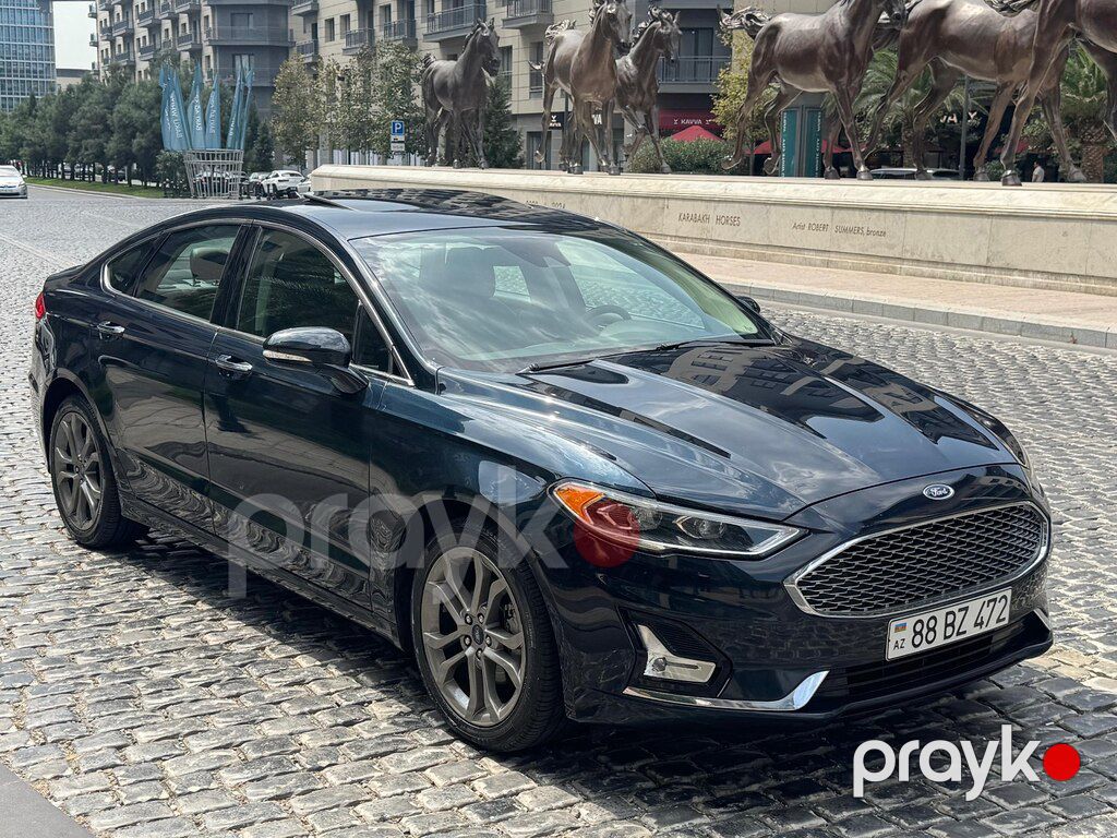 Ford Fusion (North America), 2.0 L, 2020 il, 92 000 km — Avtomobillər, Bakı (11)