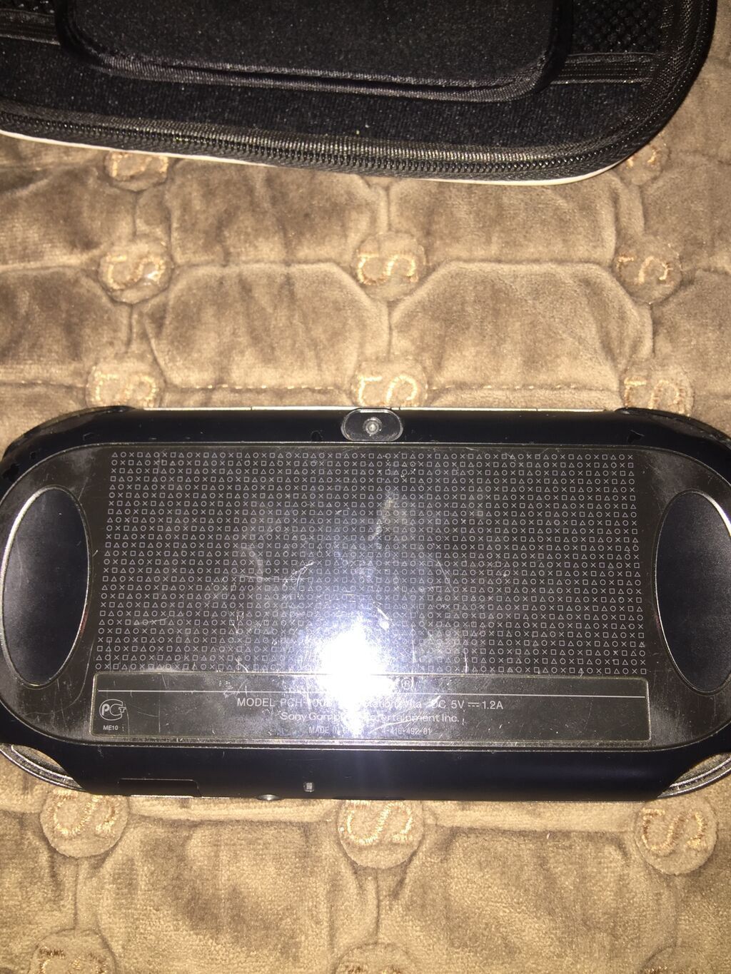 Sony PlayStation Vita handheld oyun konsolu Xüsusiyyətlər: - 5" OLED — Elektronika, Gəncə (10)