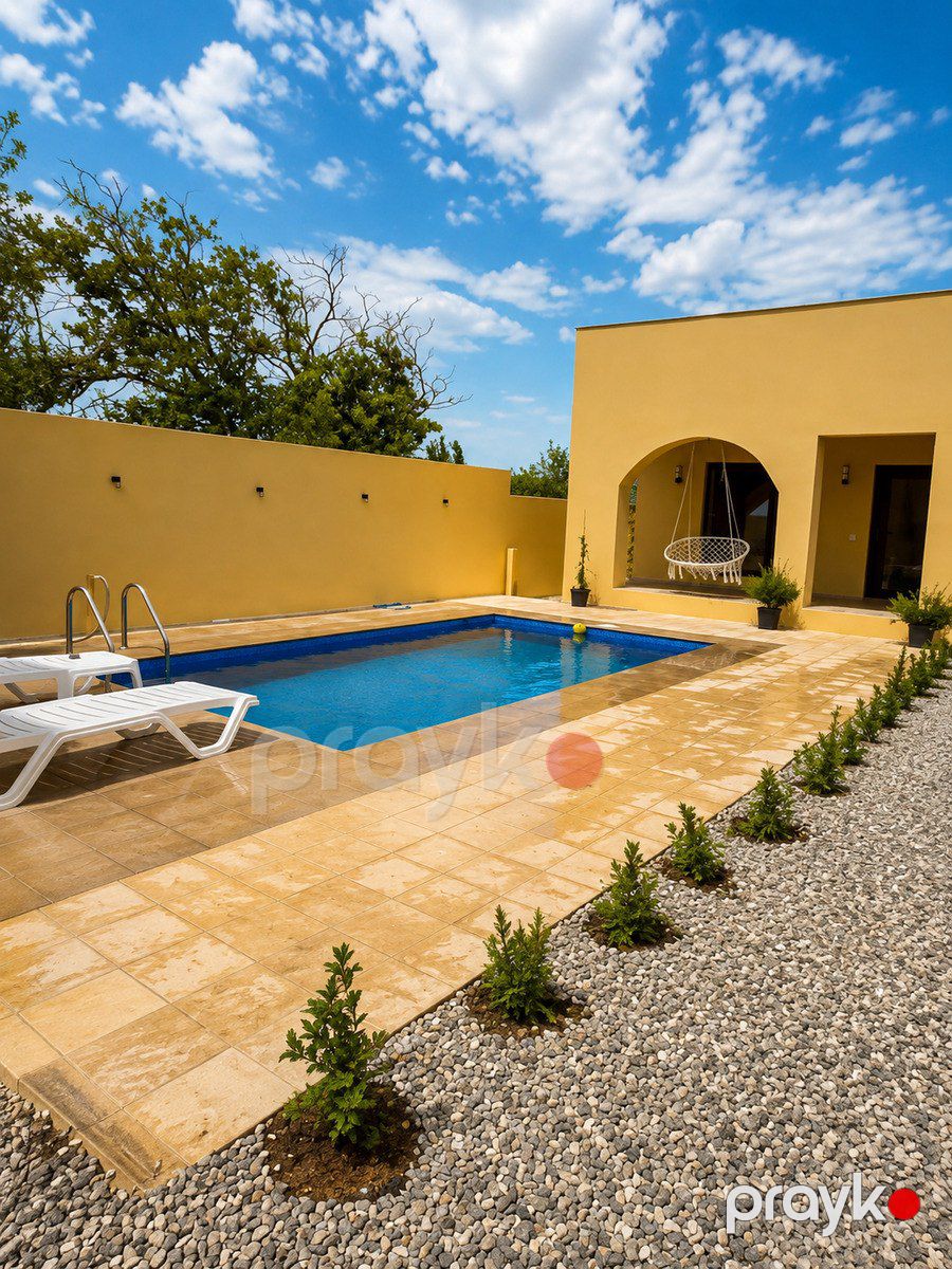 Satılır 3 otaqlı həyət evi/bağ evi 100 m² — Ev, villa, Bakı (4)