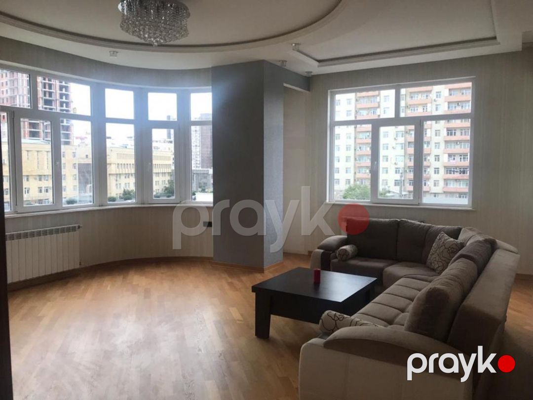 İcarəyə verilir 4 otaqlı yeni tikili 160 m² — Mənzil, Bakı (7)
