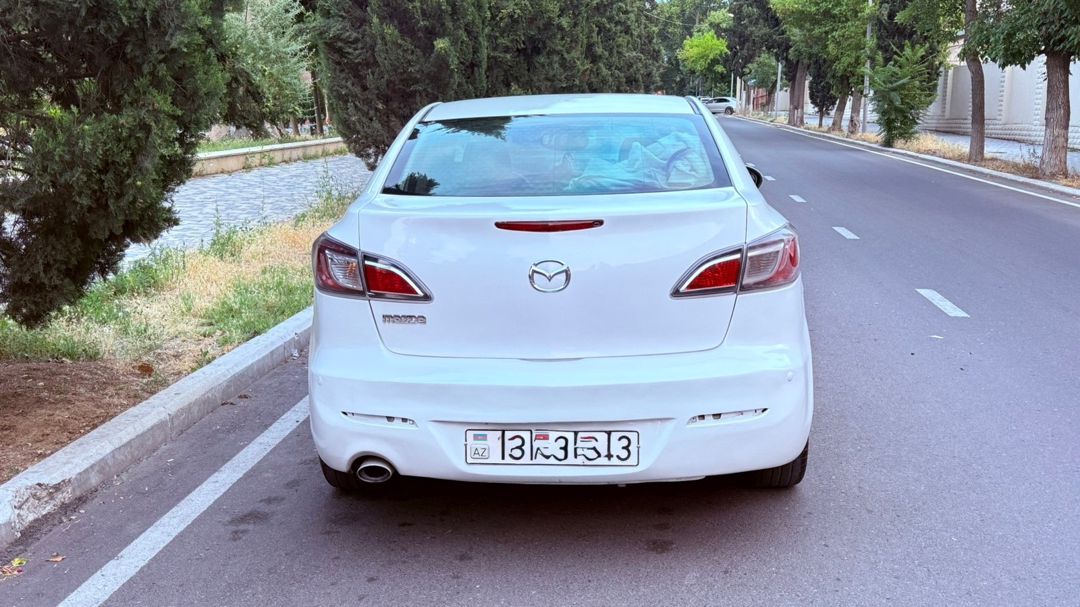 Mazda 3, 2012 il — Avtomobillər, Bakı (6)