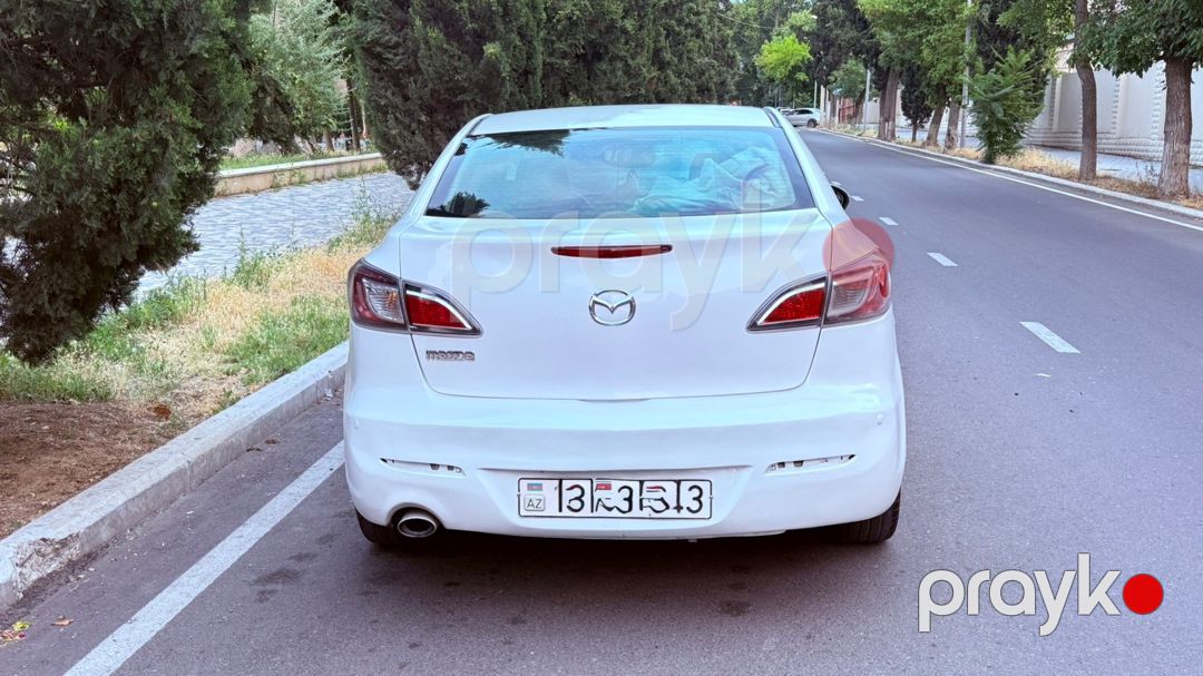 Mazda 3, 2012 il — Avtomobillər, Bakı (6)