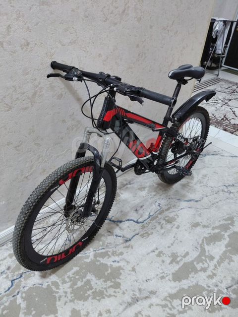 Dağ velosipedi – 26” təkər, disk əyləclər, amortizatorlu çəngəl - — Xırdalan