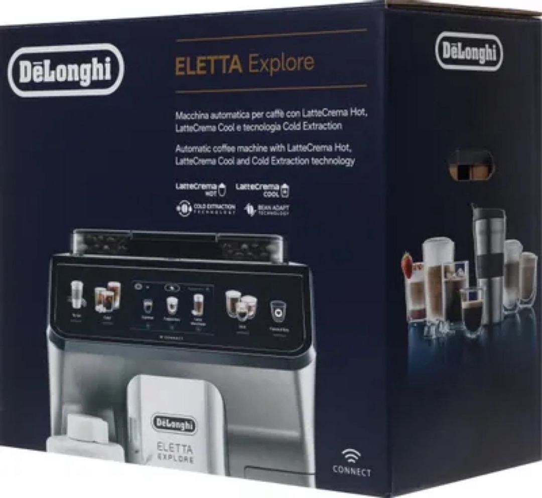 DeLonghi Eletta Explore ECAM450.65.S — Mallar, Bakı