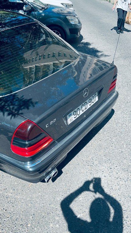 Mercedes C 220, 2.2 L, 1995 il, 192 000 km — Avtomobillər, Bakı (5)
