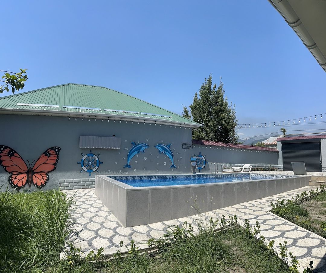 Bağ evi kirayə verilir, Qəbələ r. — Ev, villa, Qəbələ (2)