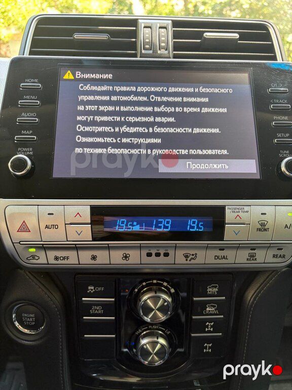 Toyota Land Cruiser Prado, 2.8 L, 2022 il, 181 000 km — Avtomobillər, Bakı (12)