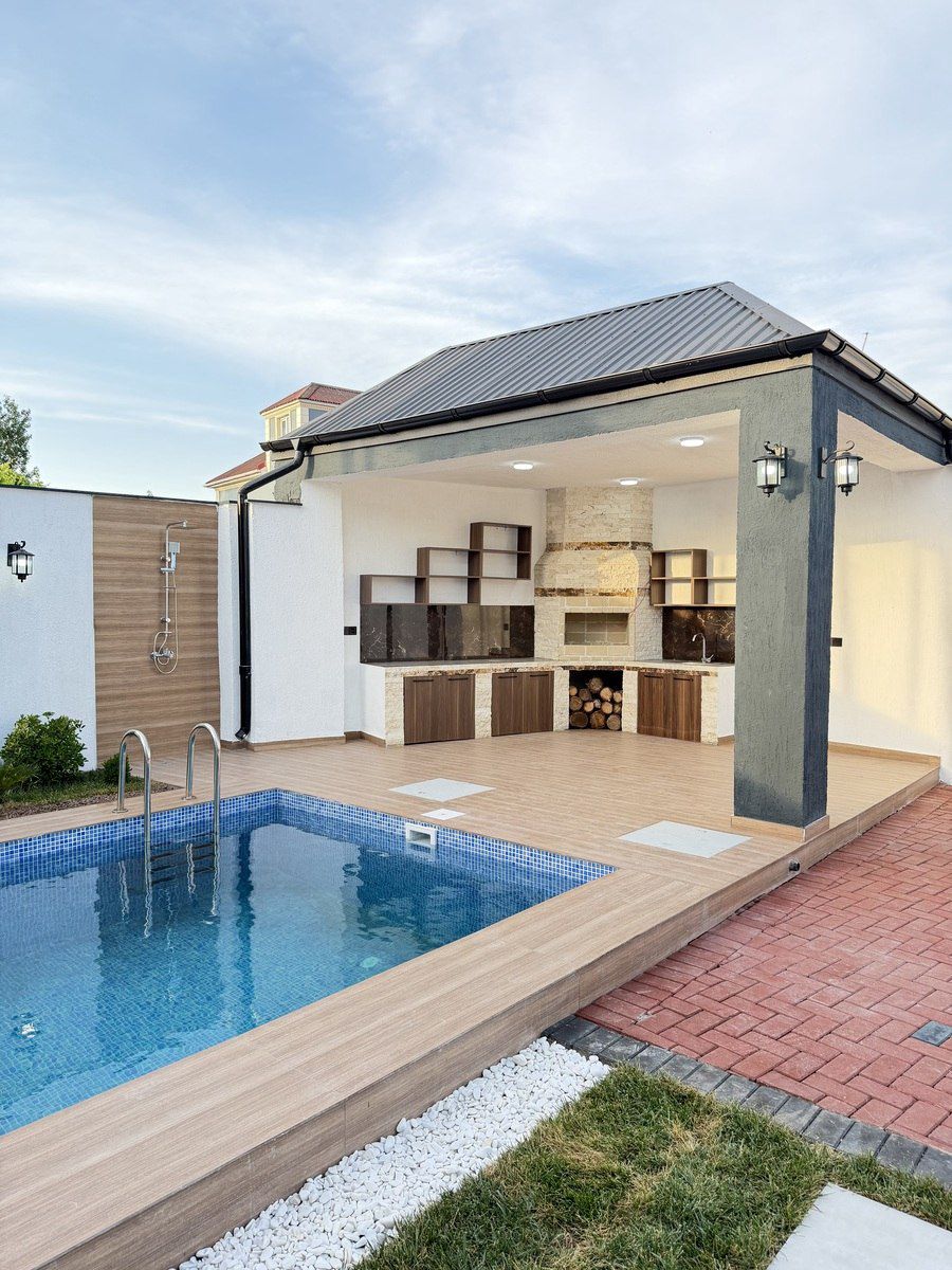 Satılır 4 otaqlı həyət evi/bağ evi 160 m² — Ev, villa, Bakı (6)