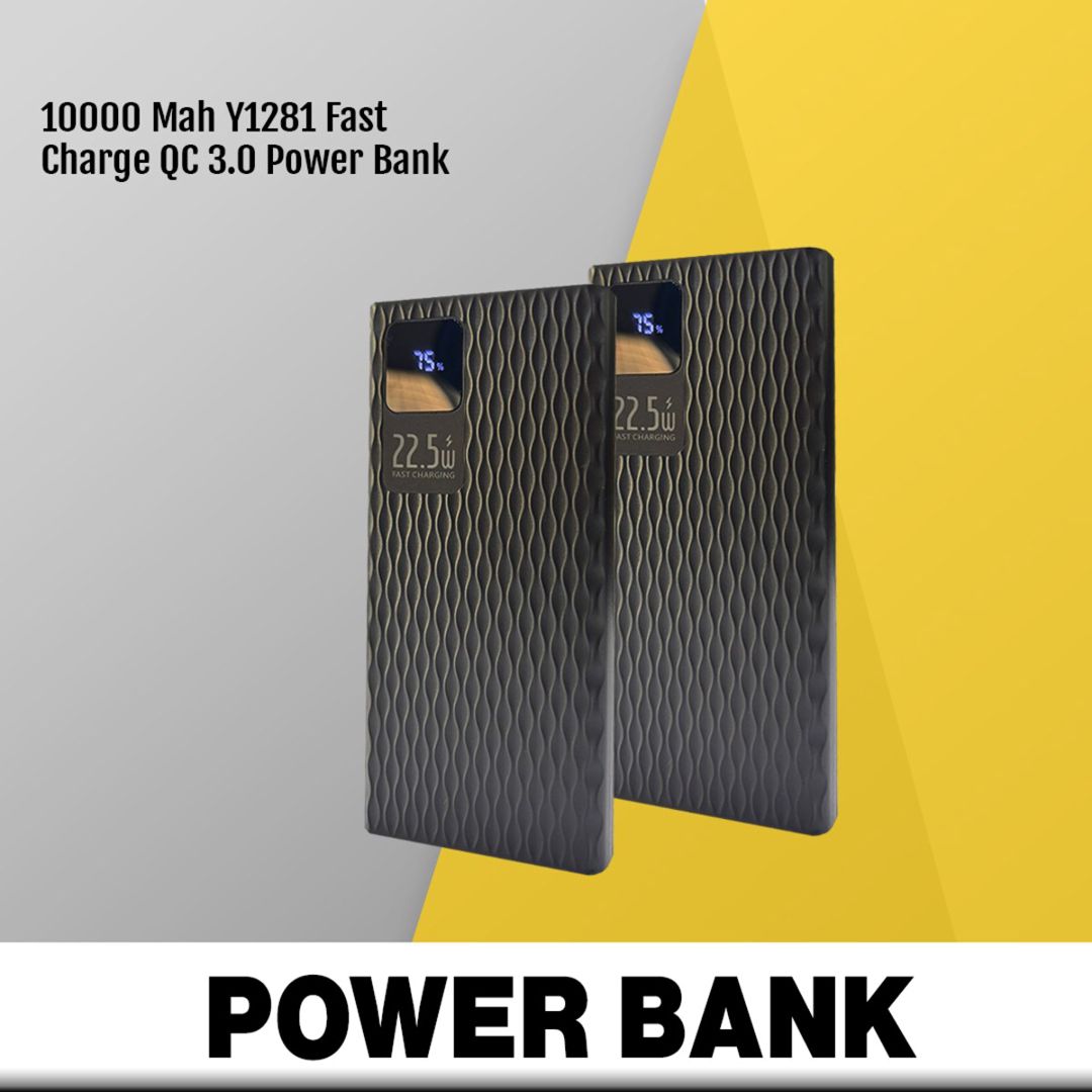 Powerbank 10000 Mah " Y1281 Fast Charge" — Mallar, Bakı