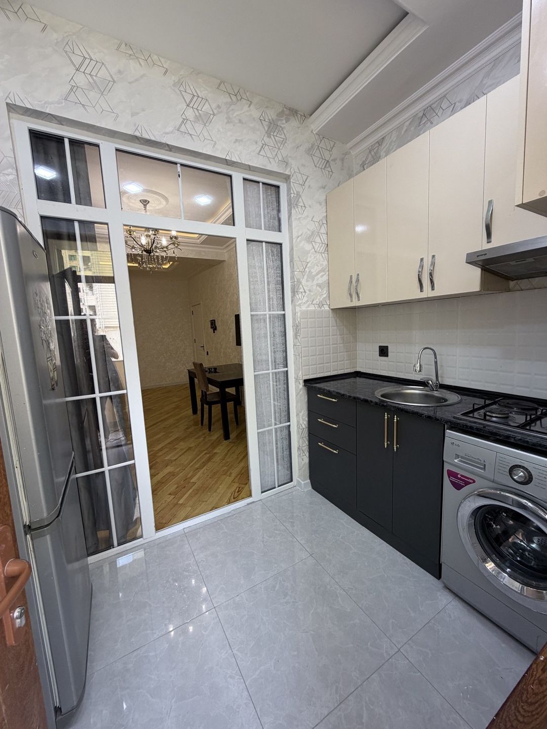 Satılır 2 otaqlı yeni tikili 68 m² — Mənzil, Xırdalan (9)
