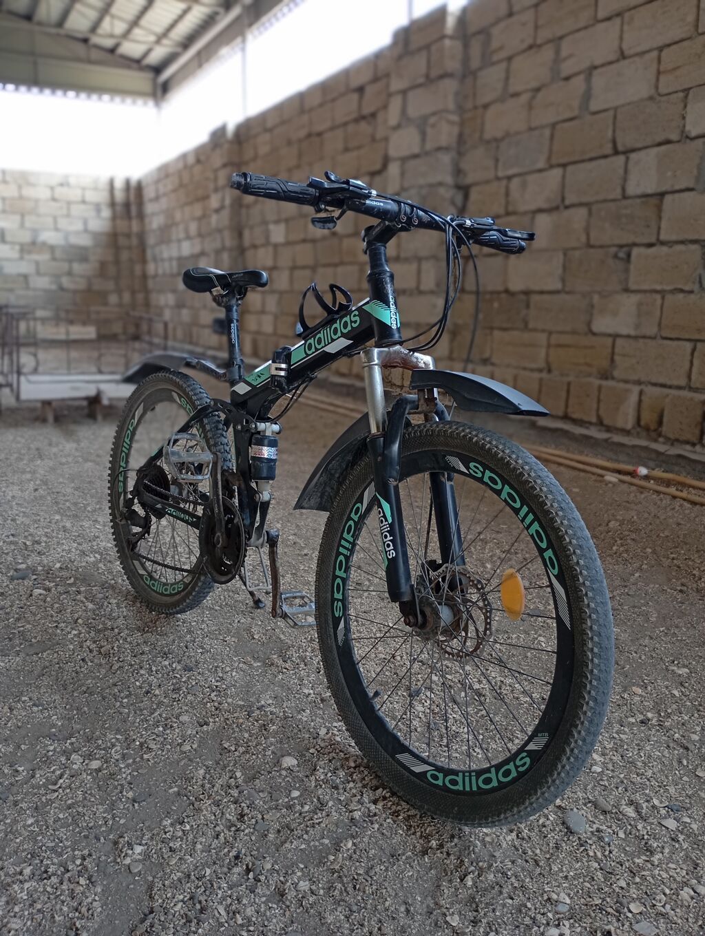 Qiymətdə endirim olacaq.Hər göz qabağındadı əla velosipeddir.24 lük — Dağ velosipedləri, Salyan (5)