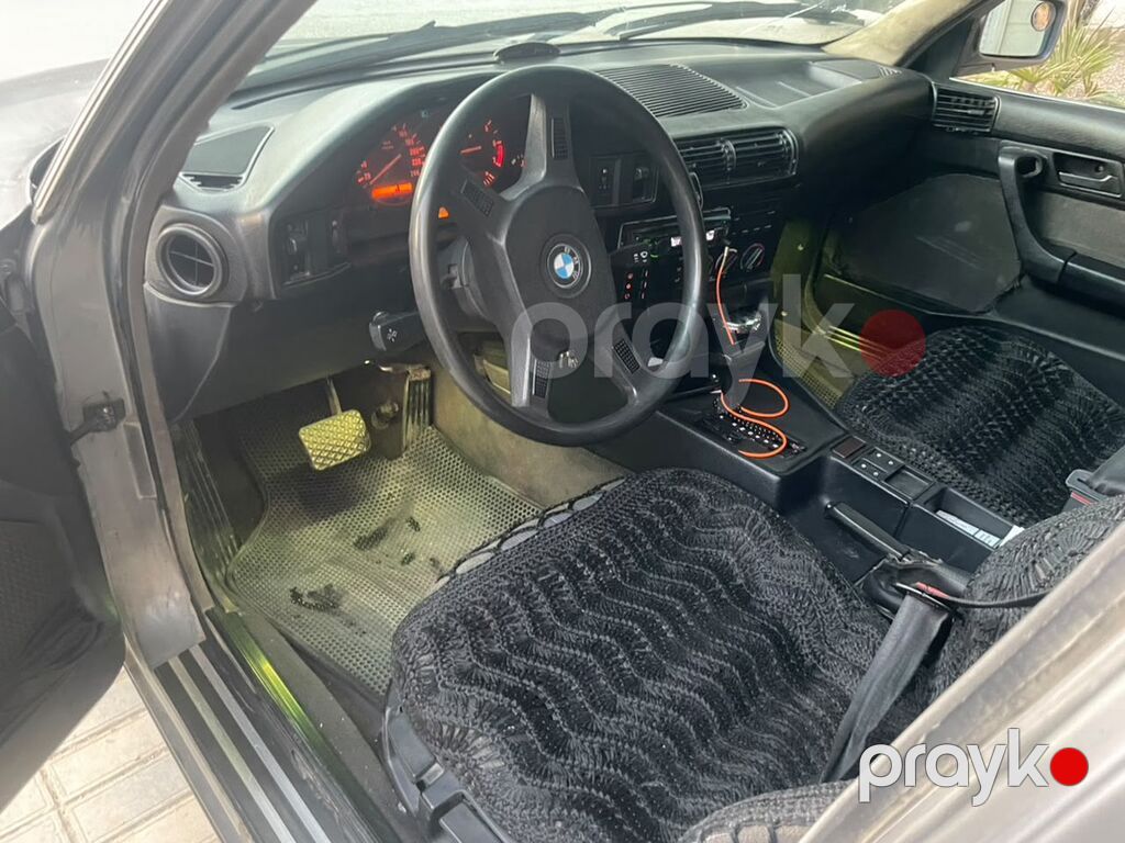 BMW 5 Series E34 sedan 520 1991 ci il tam işlək qüsursuz mator karopka — Avto, Bakı (7)