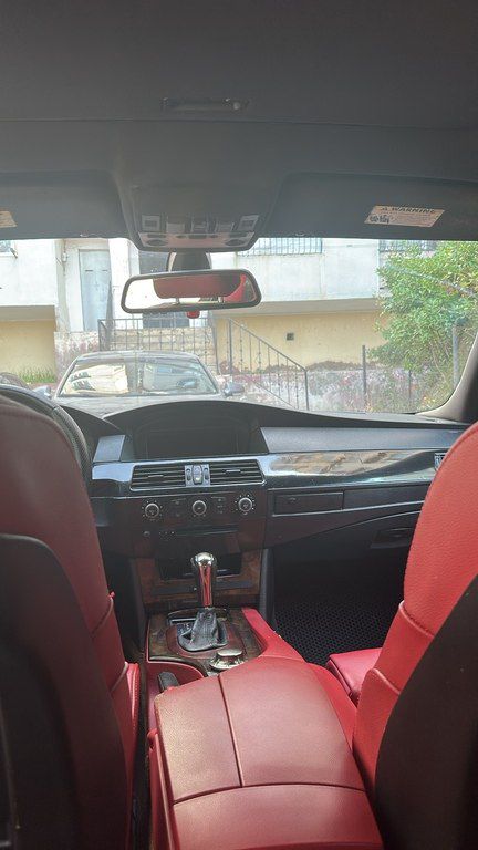 BMW 545, 4.4 L, 2004 il, 422 240 km — Avtomobillər, Bakı (9)