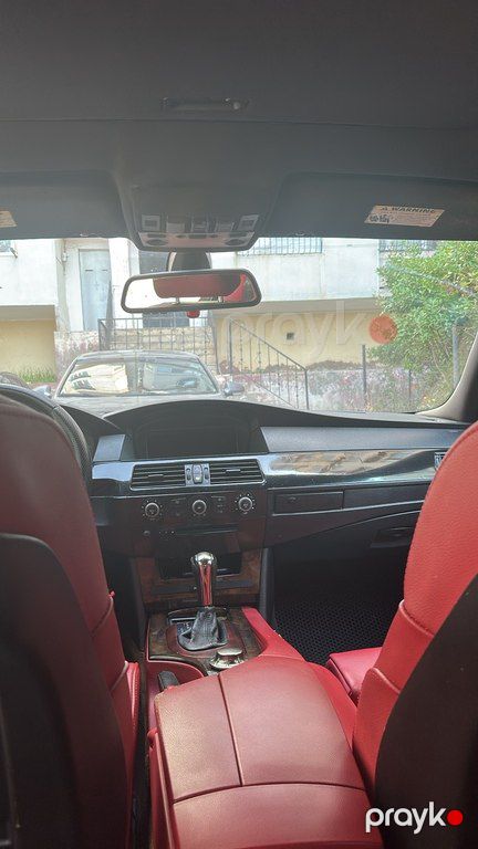 BMW 545, 4.4 L, 2004 il, 422 240 km — Avtomobillər, Bakı (9)