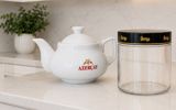 Çay dəsti, rəng - Ağ, Keramika, Azərbaycan — Satıcı