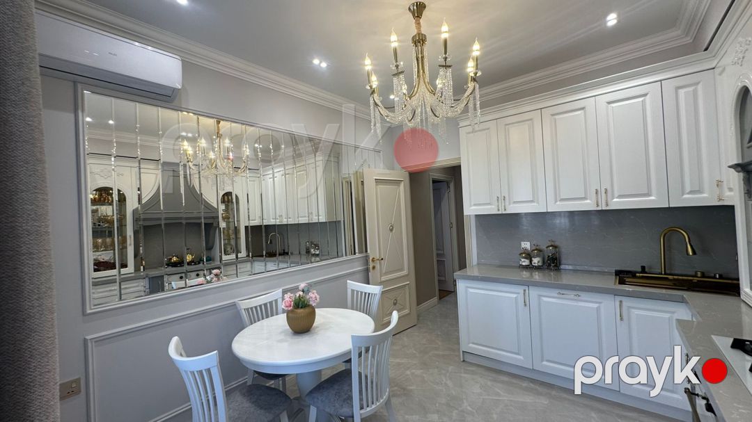 İcarəyə verilir 3 otaqlı yeni tikili 138 m² — Mənzil, Bakı (7)