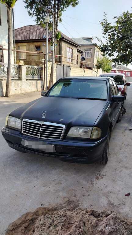 Mercedes C 180, 1.8 L, 1998 il, 423 321 km — Avtomobillər, Qusar (6)