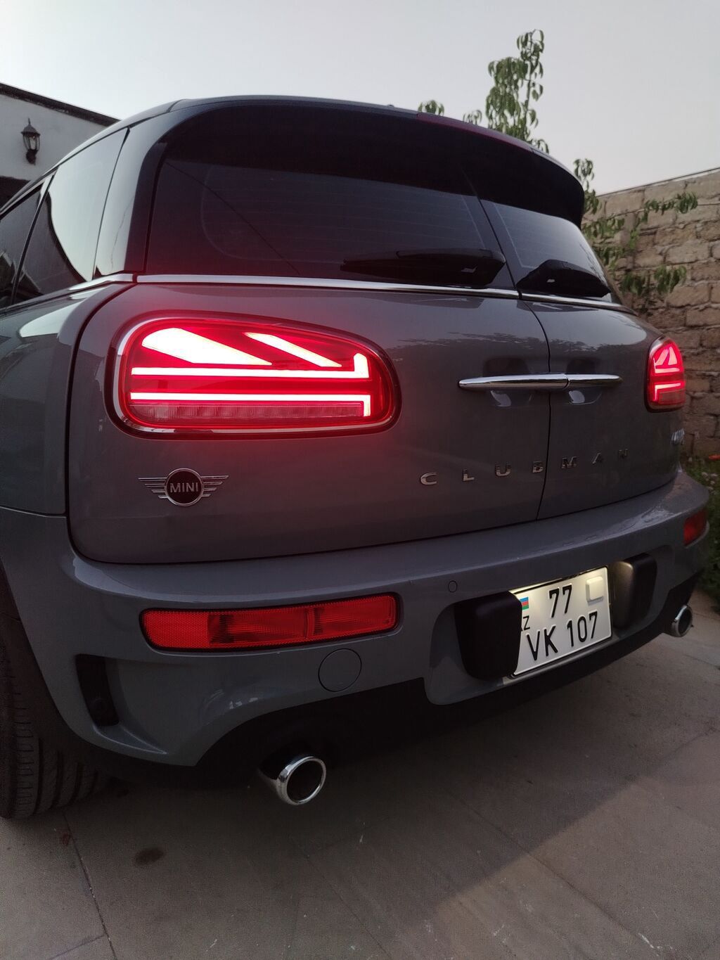 2020-ci il MINI Clubman S. Nardo gray rəng. 2.0L TwinPower Turbo BMW — Avto, Bakı (8)