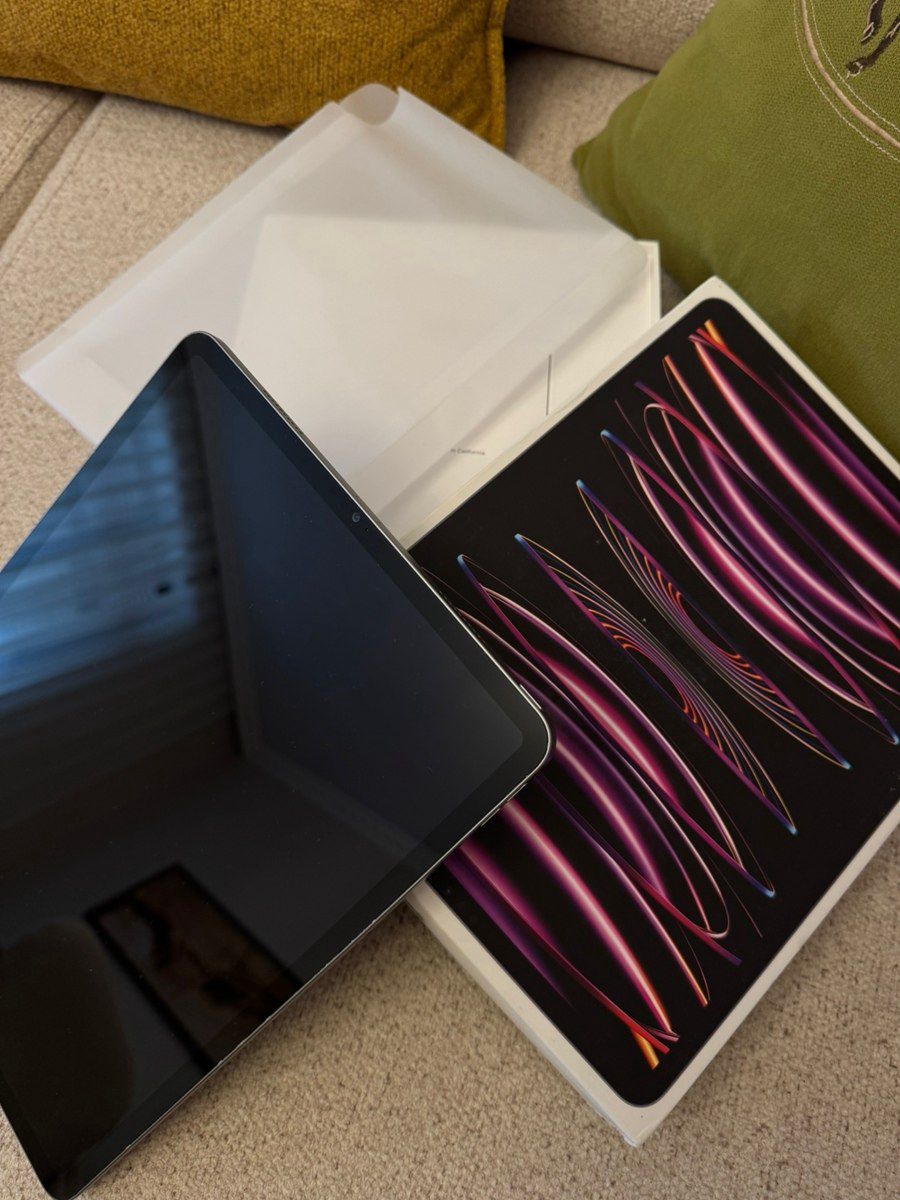 Apple iPad Pro 12.9 / 2022 / 512GB — Elektronika, Bakı