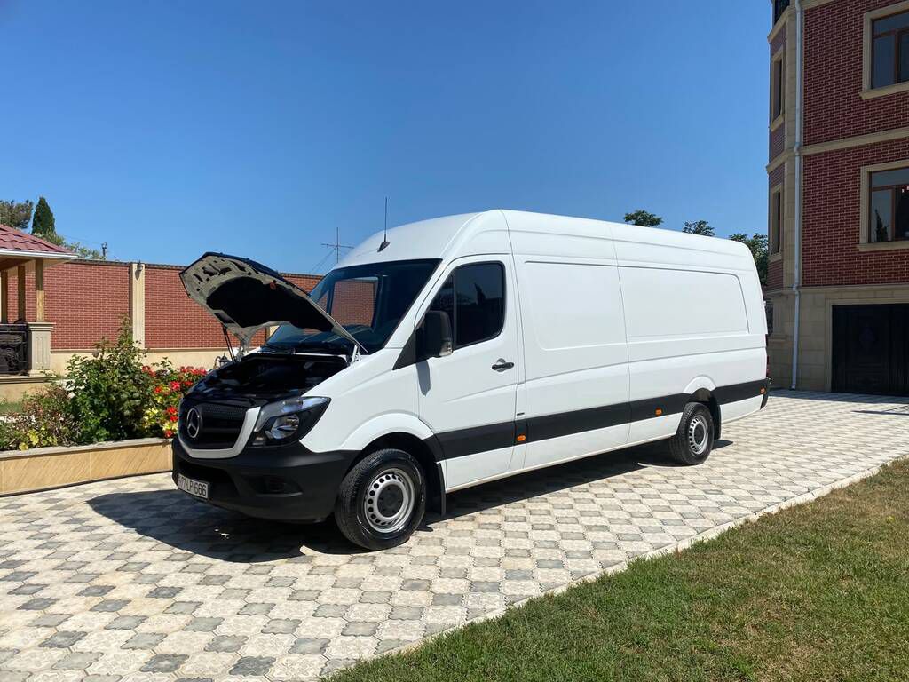 Mercedes Sprinter 316, 2.2 L, 2016 il, 500 000 km — Avtomobillər, Bakı (7)