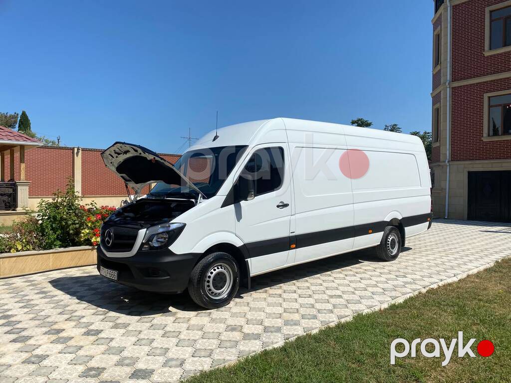 Mercedes Sprinter 316, 2.2 L, 2016 il, 500 000 km — Avtomobillər, Bakı (7)